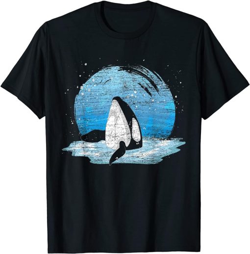 Animal Lover Killer Whale Lover Ocean Animal Orca T-Shirt