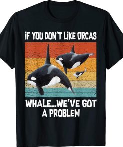 Orca Lover T-Shirt