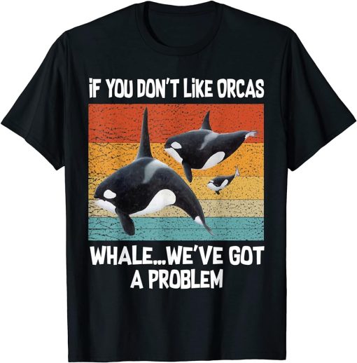 Orca Lover T-Shirt