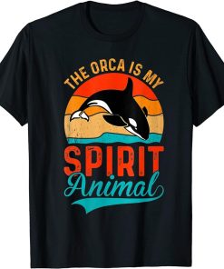 Animal Orcas Lover Nature Wildlife T-Shirt