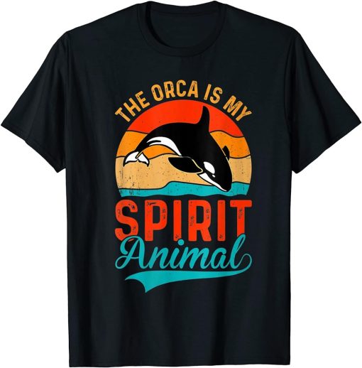 Animal Orcas Lover Nature Wildlife T-Shirt